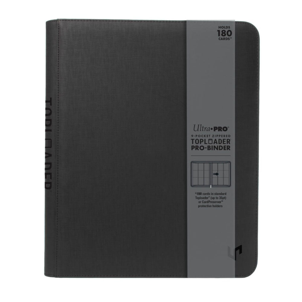 Ultra Pro: 9-Pocket Zippered Toploader Premium PRO-Binder