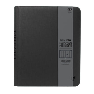 Ultra Pro: 9-Pocket Zippered Toploader Premium PRO-Binder