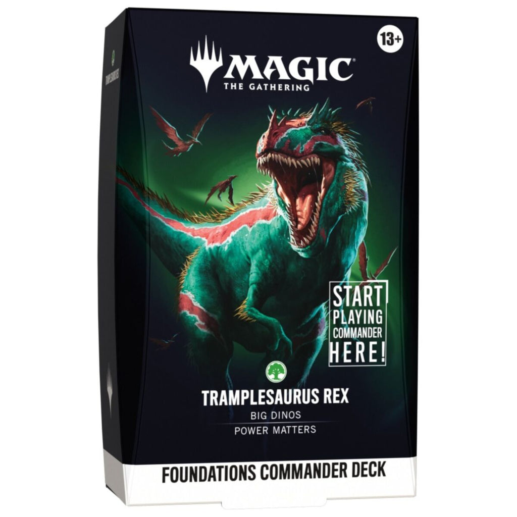 Magic  Foundations Starter Commander Deck (Approx 02 Oct 2026)