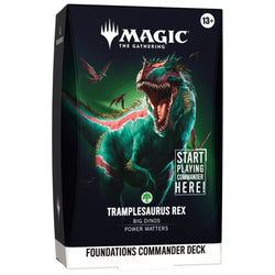Magic  Foundations Starter Commander Deck (Approx 02 Oct 2026)