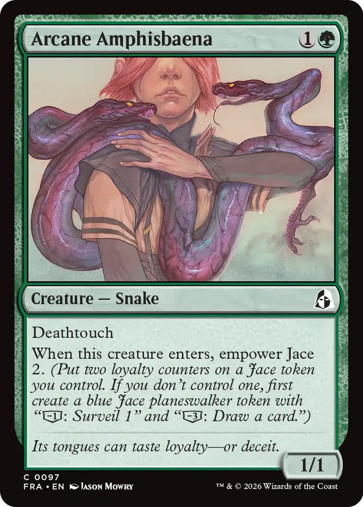 Arcane Amphisbaena [Reality Fracture]