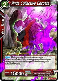 Pride Collective Cocotte (Divine Multiverse Draft Tournament) (DB2-027) [Tournament Promotion Cards]