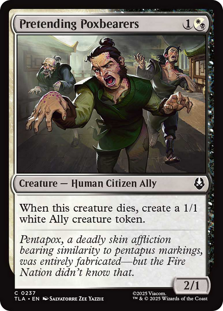 Pretending Poxbearers [Avatar: The Last Airbender]