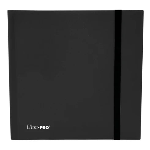 Ultra Pro Eclipse 12-Pocket PRO-Binder, Jet Black