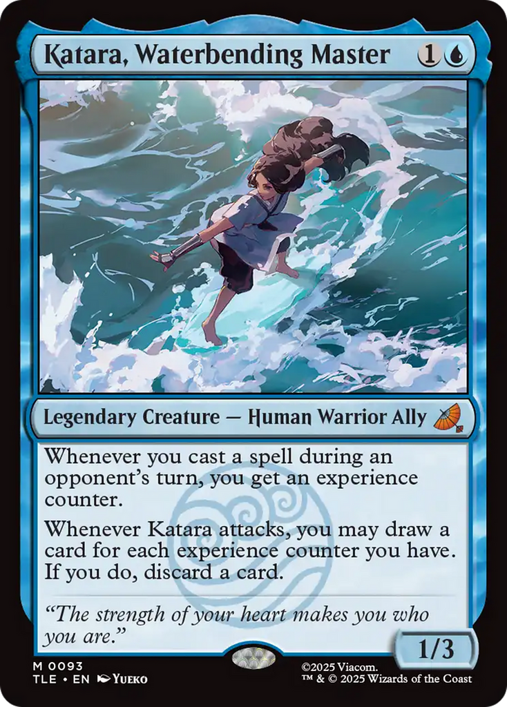 Katara, Waterbending Master [Avatar: The Last Airbender: Eternal-Legal]