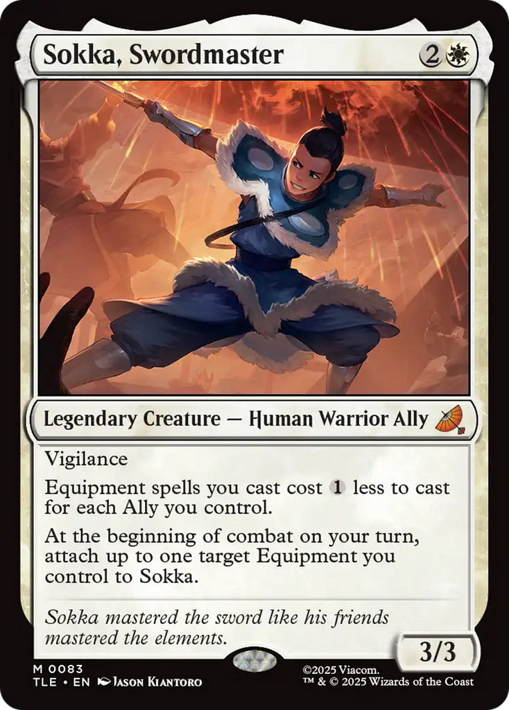 Sokka, Swordmaster [Avatar: The Last Airbender: Eternal-Legal]