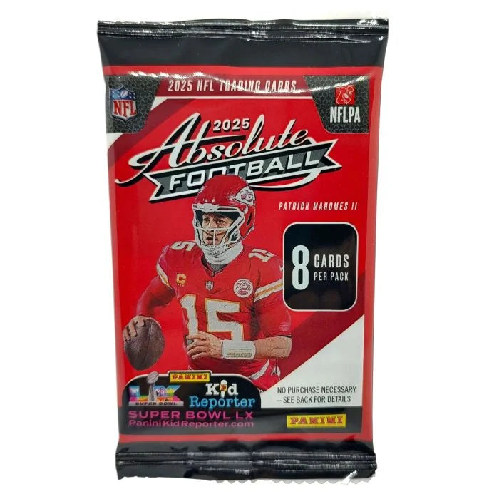 Panini NFL 2025 Absolute Football Retail Booster