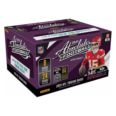 Panini NFL 2025 Absolute Football Retail Box