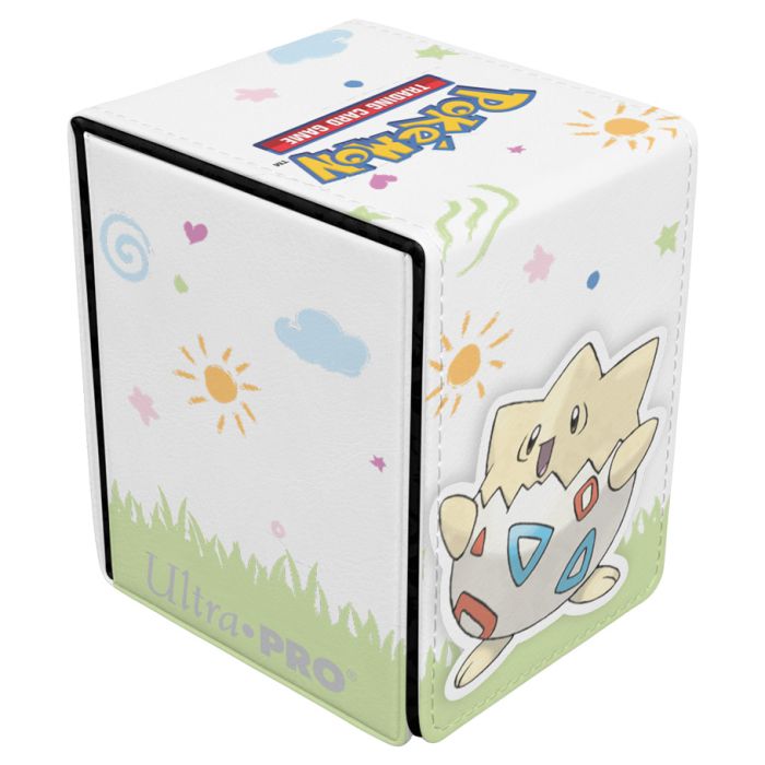 Ultra Pro Pokémon Alcove Premium Flip Box Togepi 100+
