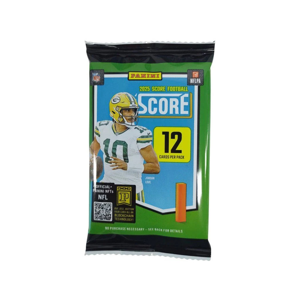 Panini 2025 NFL Score Football Retail Pack