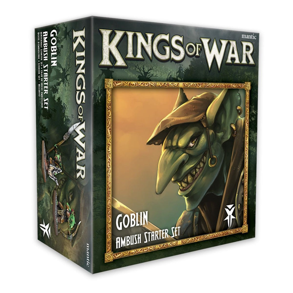 Kings of War Goblin Ambush Starter Set (ETA Unknown)