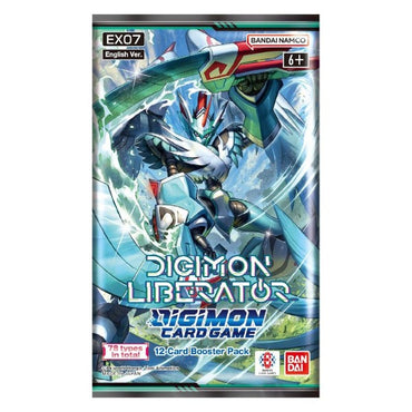 Digimon Card Game Digimon Liberator Booster (EX07)