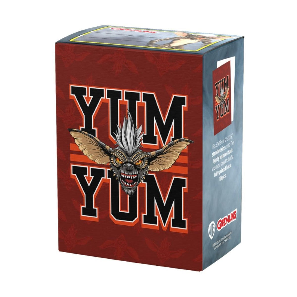 Dragon Shield Art Brushed Sleeves Standard x100