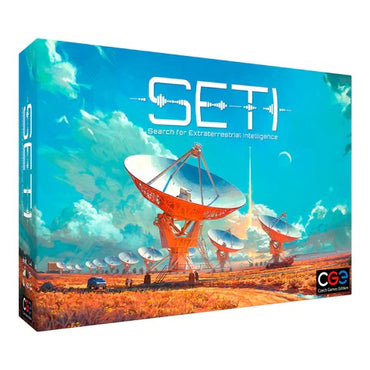 SETI Search for Extraterrestrial Intelligence Board Game