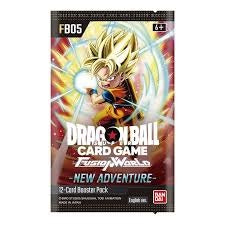 Dragon Ball Super Card Game Fusion World New Adventure Booster [FB05]