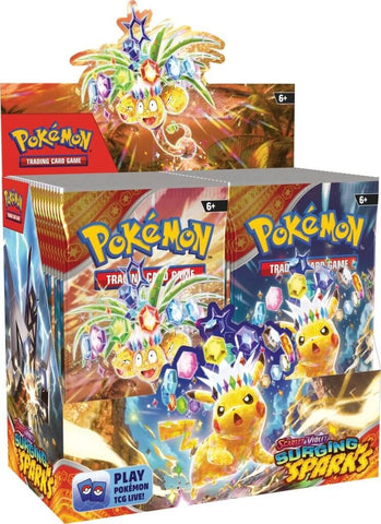 POKÉMON TCG Scarlet & Violet 8 Surging Sparks Booster Box