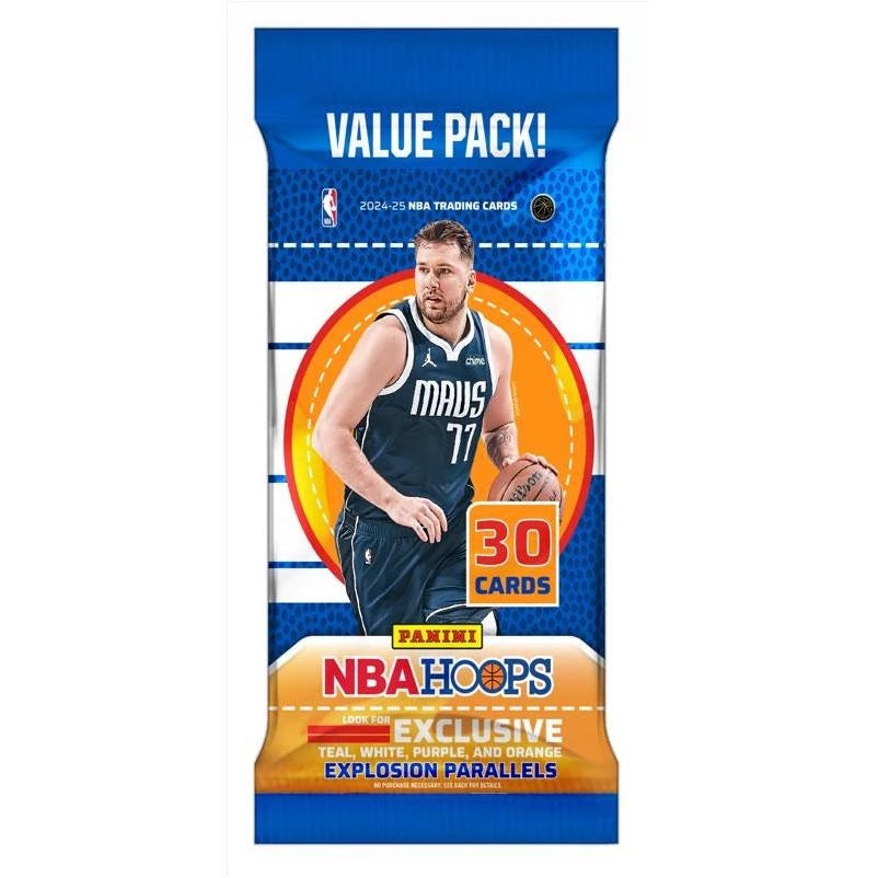 2024/25 Panini Hoops Basketball Jumbo Value Pack