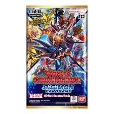 Digimon Card Game World Convergence Booster [BT21]