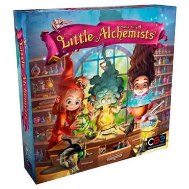 Little Alchemists Boardgame