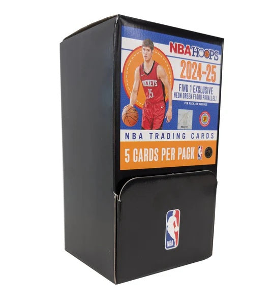 2024- 2025 Hoops Basketball GRAVITY FEED. 5 x card per pack box