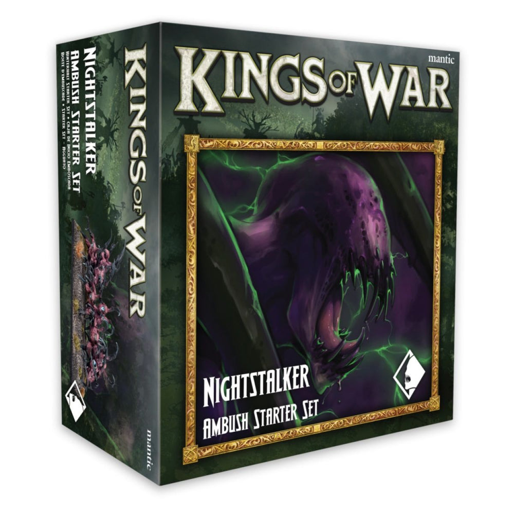 Kings of War Nightstalker Ambush Starter Set (ETA Unknown)