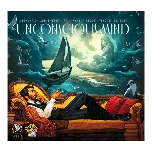 Unconscious Mind Boardgame