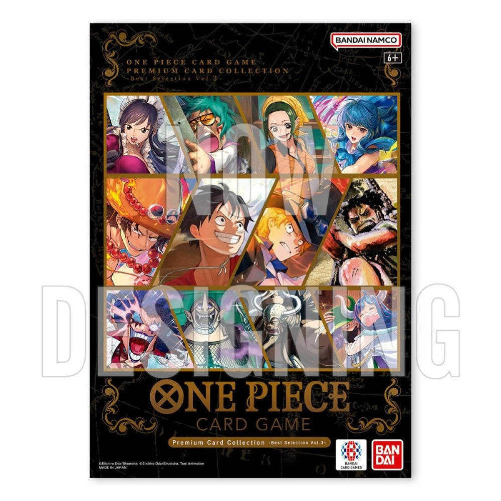 One Piece Card Game Premium Collection Best Selection Vol. 3 (Approx 25 Apr 2025)