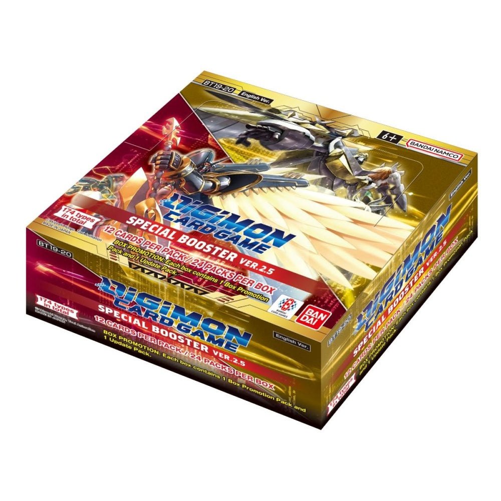 Digimon Card Game Special Booster Box Version 2.5 [BT19-20] (Approx 28 Feb 2025)