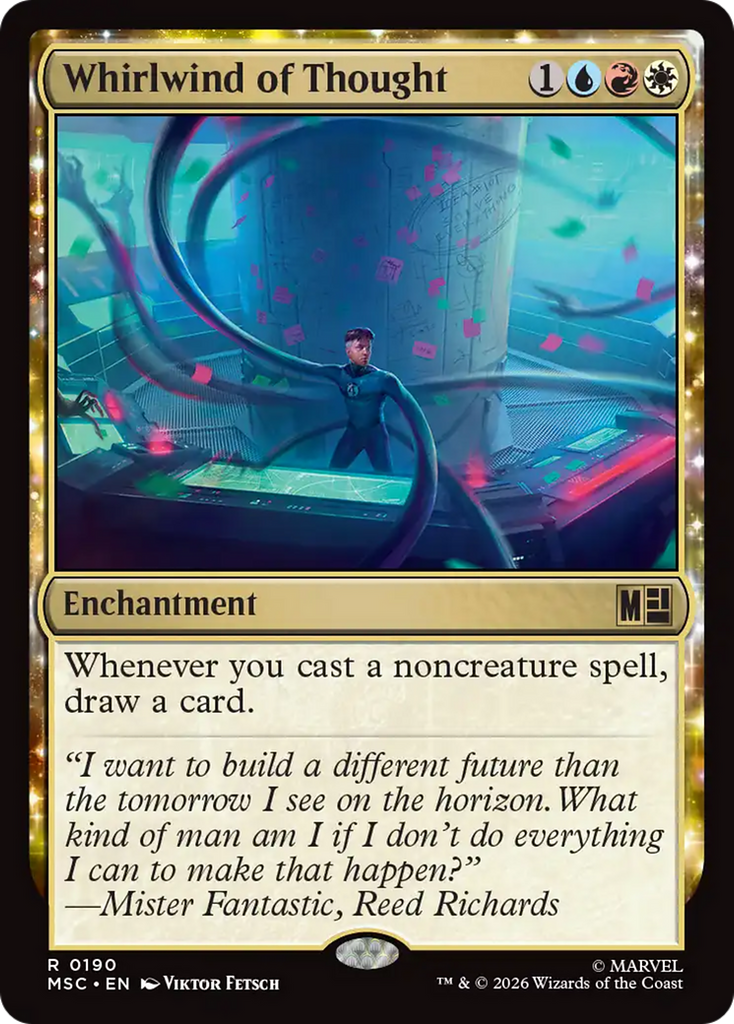 Whirlwind of Thought [Marvel Super Heroes Commander]