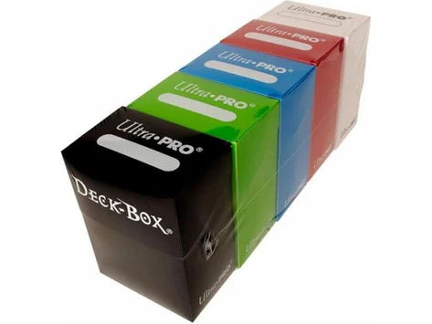 5 Set Ultra-Pro Deck Box Bundle 80ct