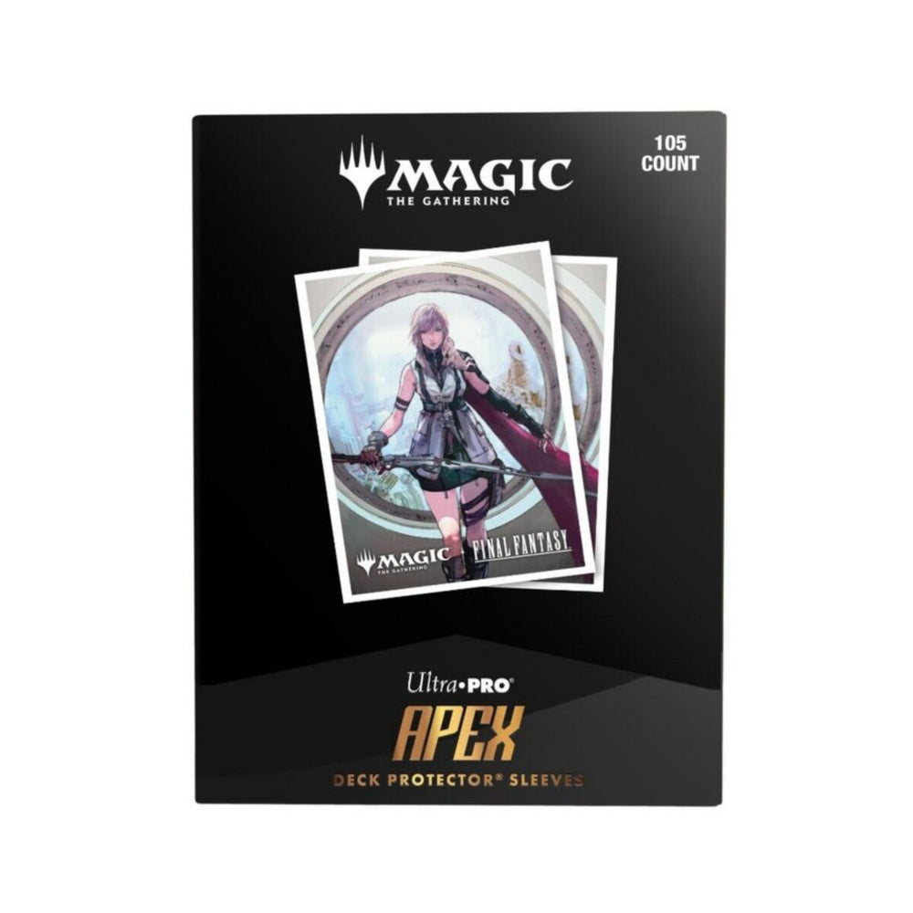 Final Fantasy Ultra Pro Apex Sleeves 105ct Standard