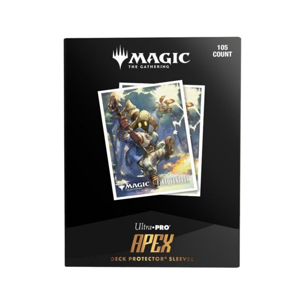 Final Fantasy Ultra Pro Apex Sleeves 105ct Standard