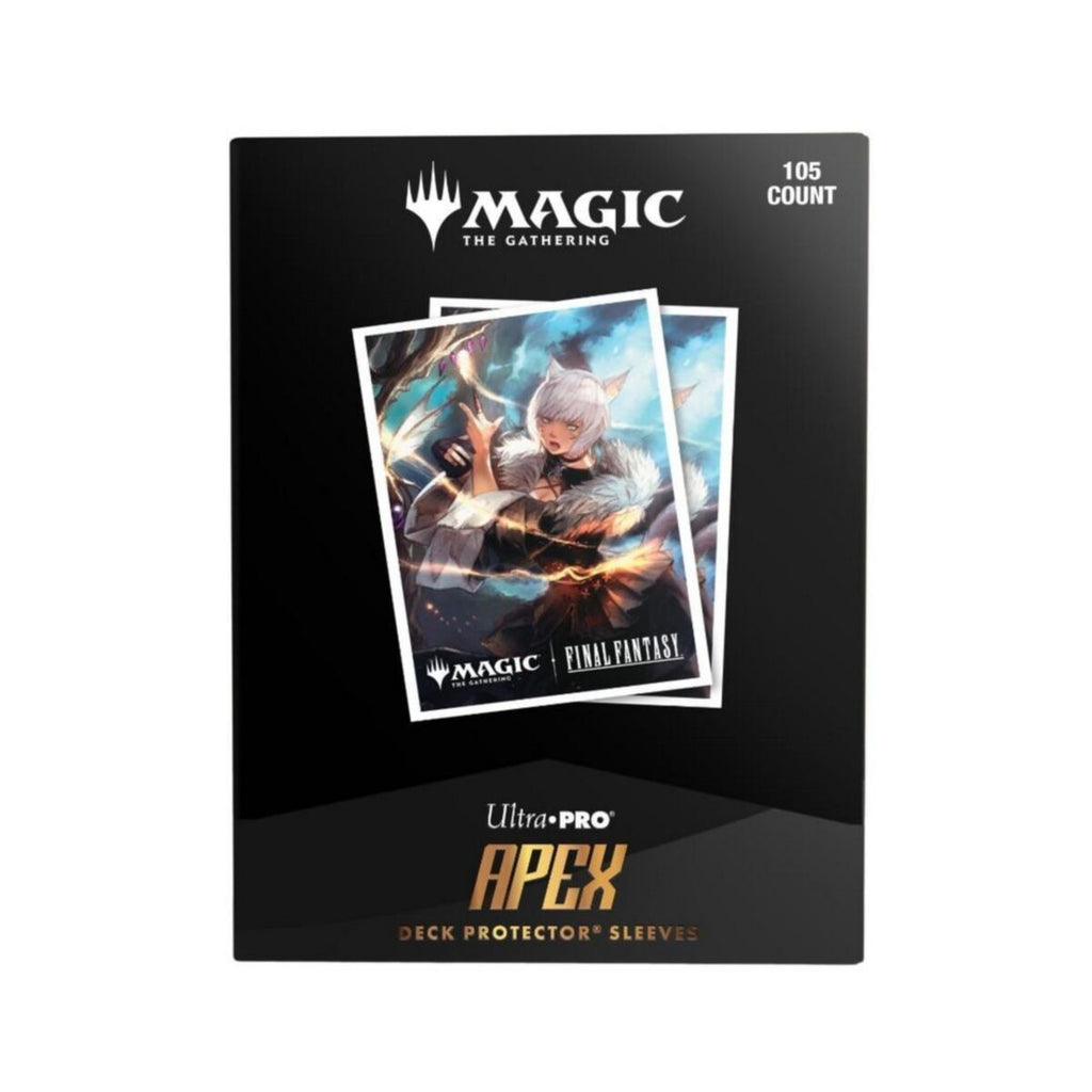 Final Fantasy Ultra Pro Apex Sleeves 105ct Standard