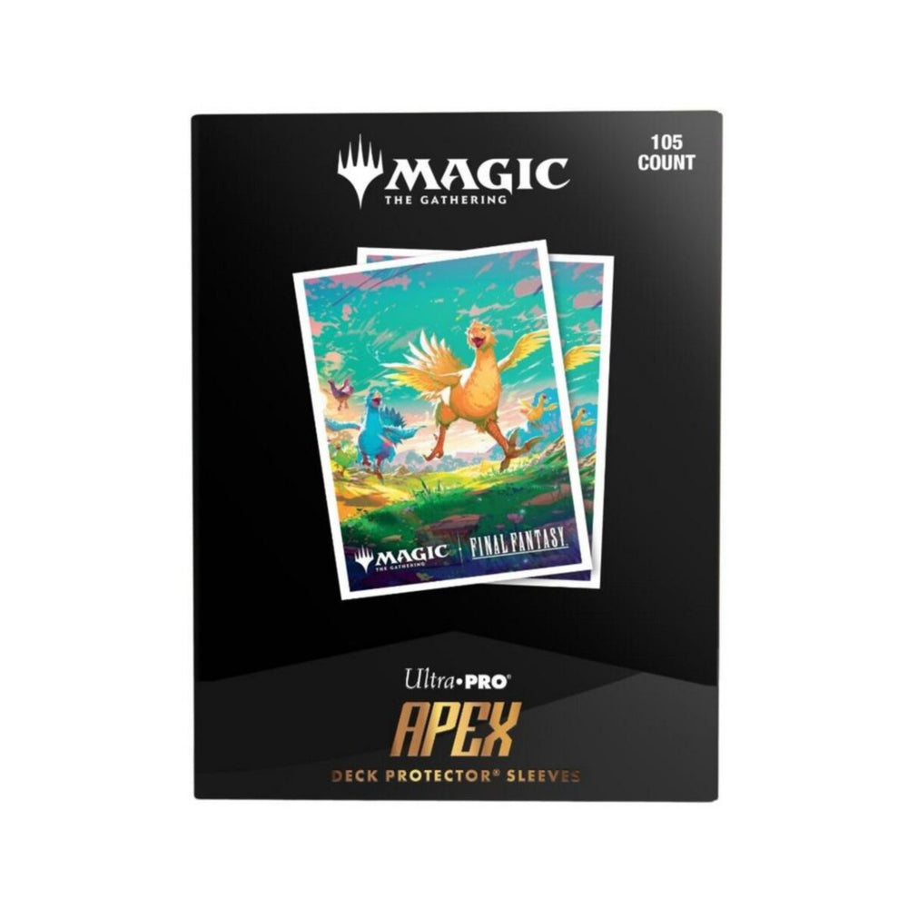 Final Fantasy Ultra Pro Apex Sleeves 105ct Standard