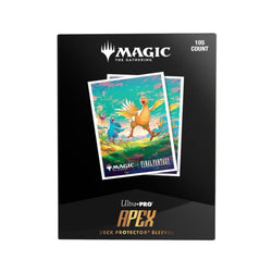 Final Fantasy Ultra Pro Apex Sleeves 105ct Standard