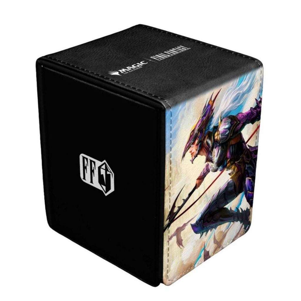Final Fantasy Ultra Pro Alcove Flip Deck box 100+