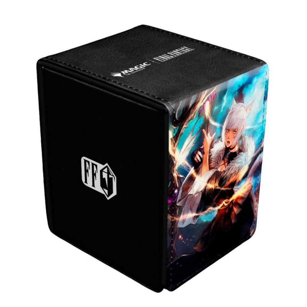 Final Fantasy Ultra Pro Alcove Flip Deck box 100+