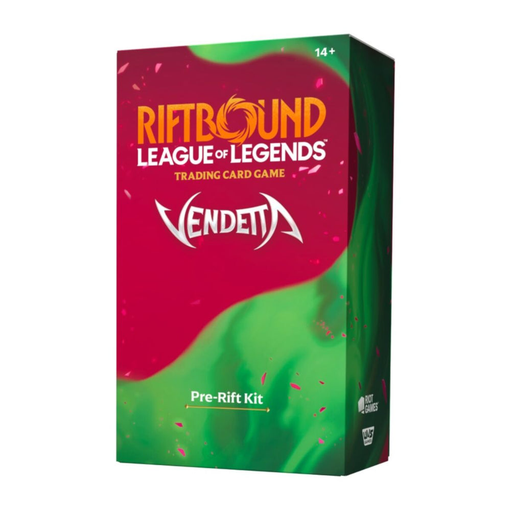 Riftbound: League of Legends TCG – Pre-Rift Event Kit – Vendetta (Approx 31 Jul 2026)