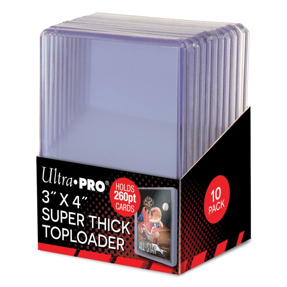Ultra Pro Toploader 3x4