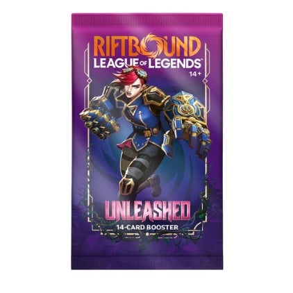 Riftbound: League of Legends TCG Unleashed Booster