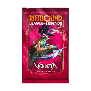 Riftbound: League of Legends TCG Vendetta Booster (Approx 31 Jul 2026)