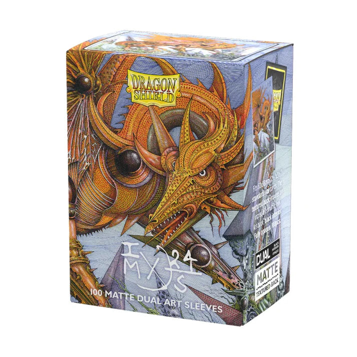Dragon Shield Art Brushed Sleeves Standard x100