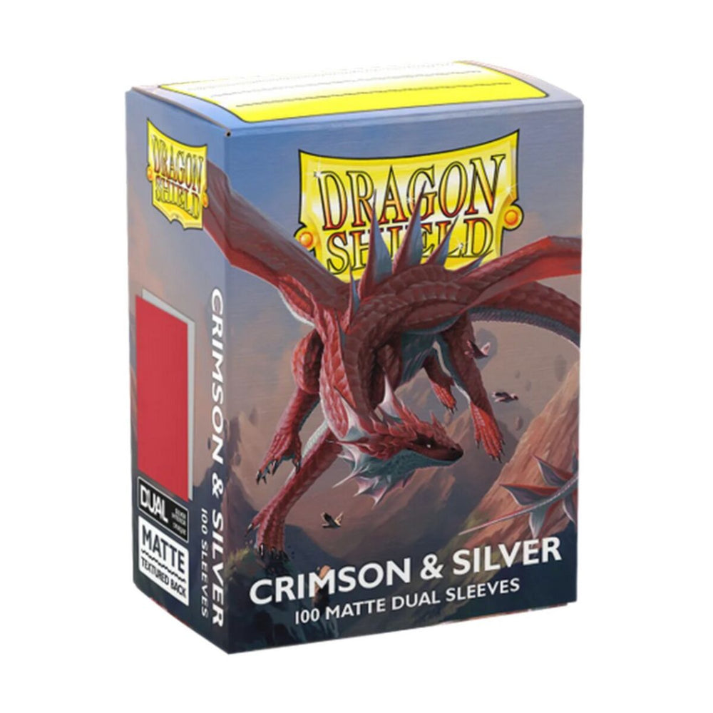 Dragon Shield Dual Matte Sleeves Standard x100