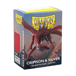 Dragon Shield Dual Matte Sleeves Standard x100