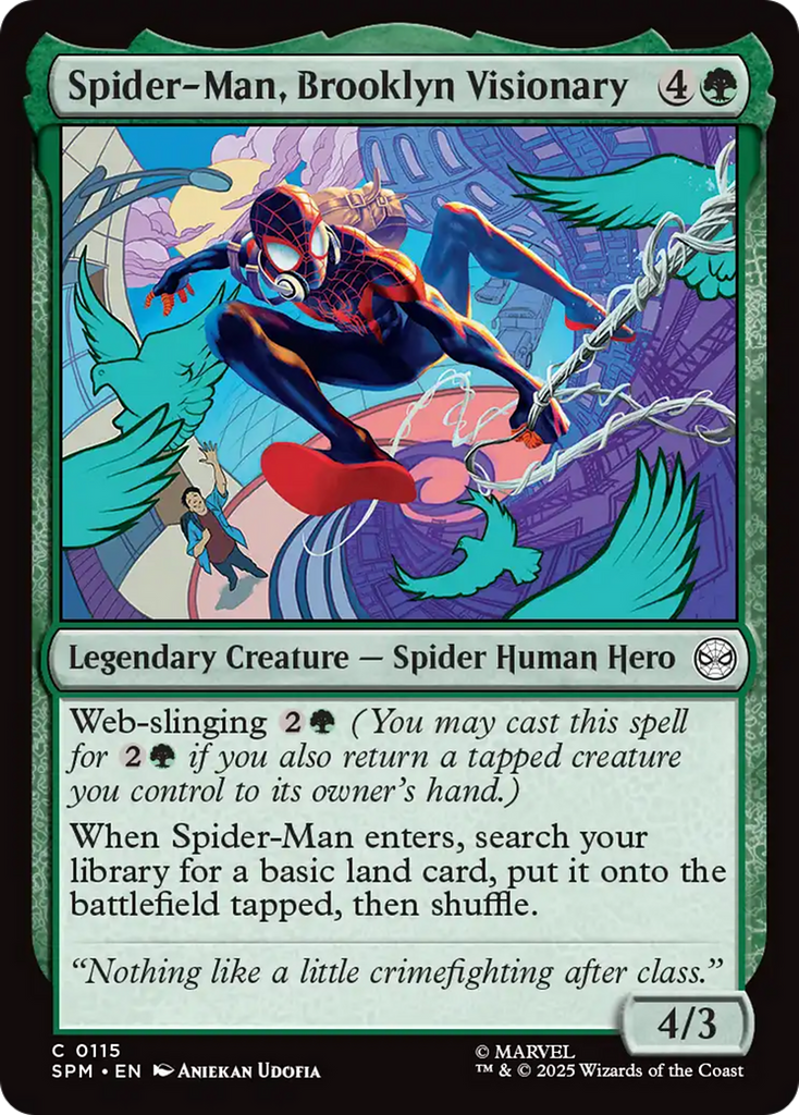 Spider-Man, Brooklyn Visionary [Marvel's Spider-Man]