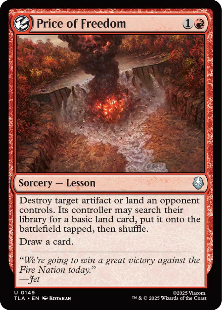 Price of Freedom [Avatar: The Last Airbender]