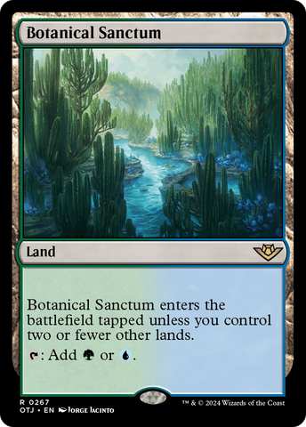 Botanical Sanctum [Outlaws of Thunder Junction]