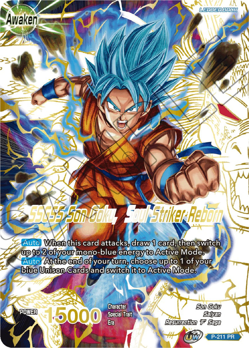 Dragon Ball Heroes Son sale Goku Grand Gold Holo