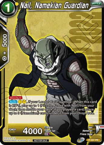 Nail, Namekian Guardian (P-397) [Promotion Cards]