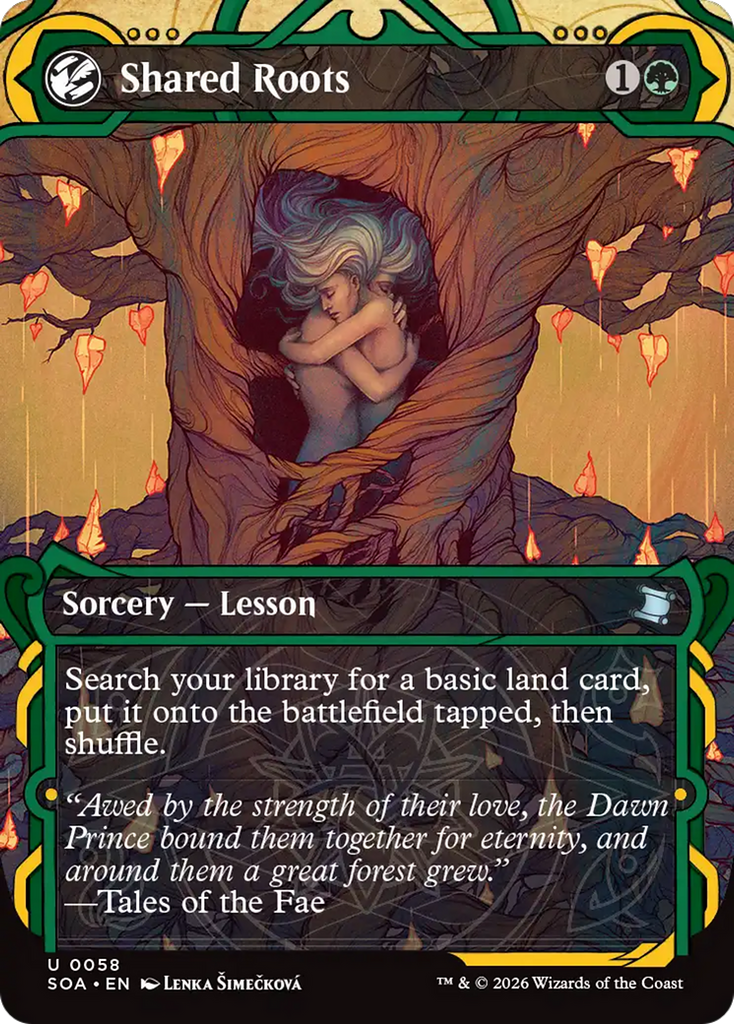 Shared Roots [Secrets of Strixhaven: Mystical Archive]